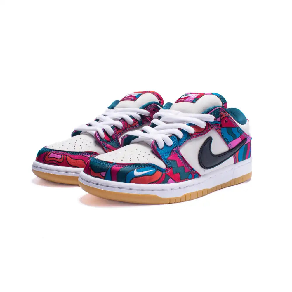 TĂȘnis Parra x Nike SB Dunk Low Pro Abstract Art
