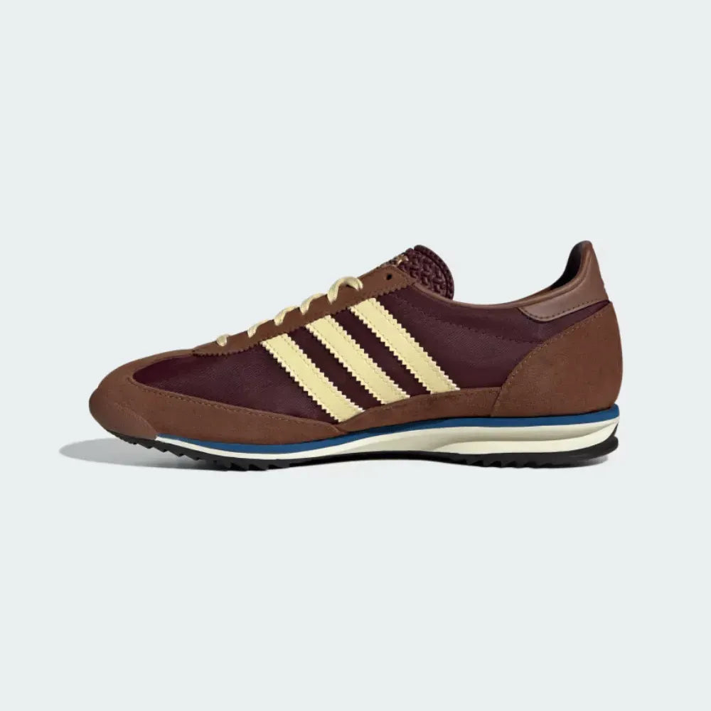 TĂȘnis SL 72 OG Maroon Almost Yellow