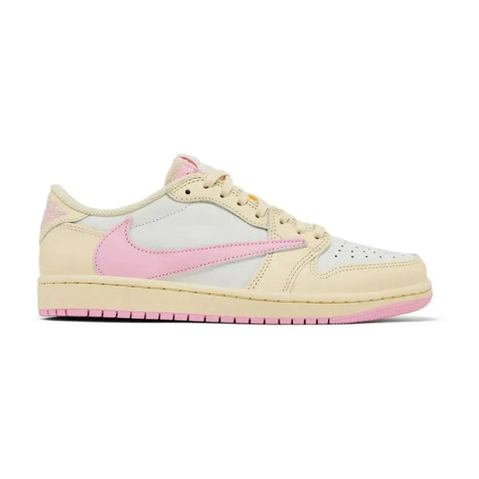 Jordan 1 Retro Low OG SP Travis Scott Sail Tropical Pink