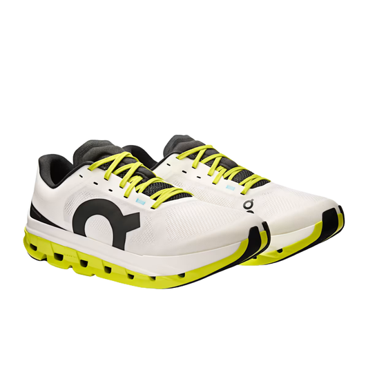 On Running Cloudflow 5 White Lime