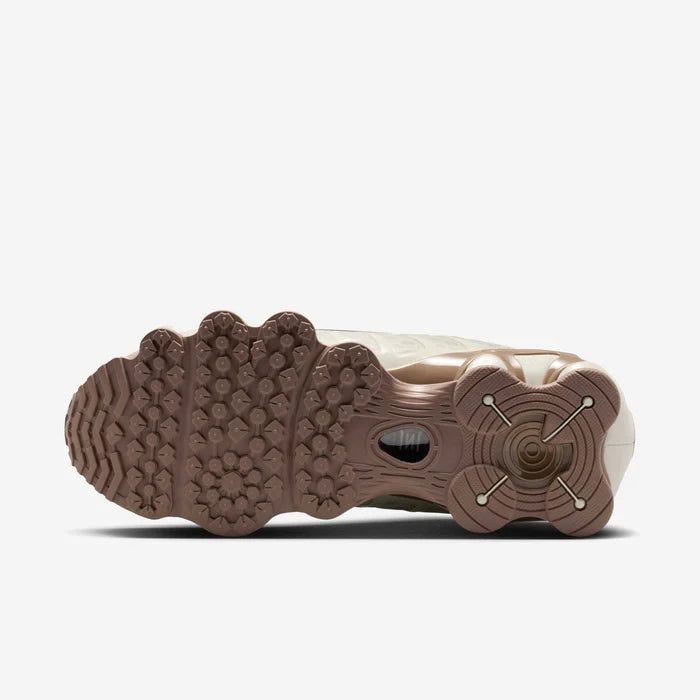 TĂȘnis Nike Shox TL Light Bone Burgundy Crush