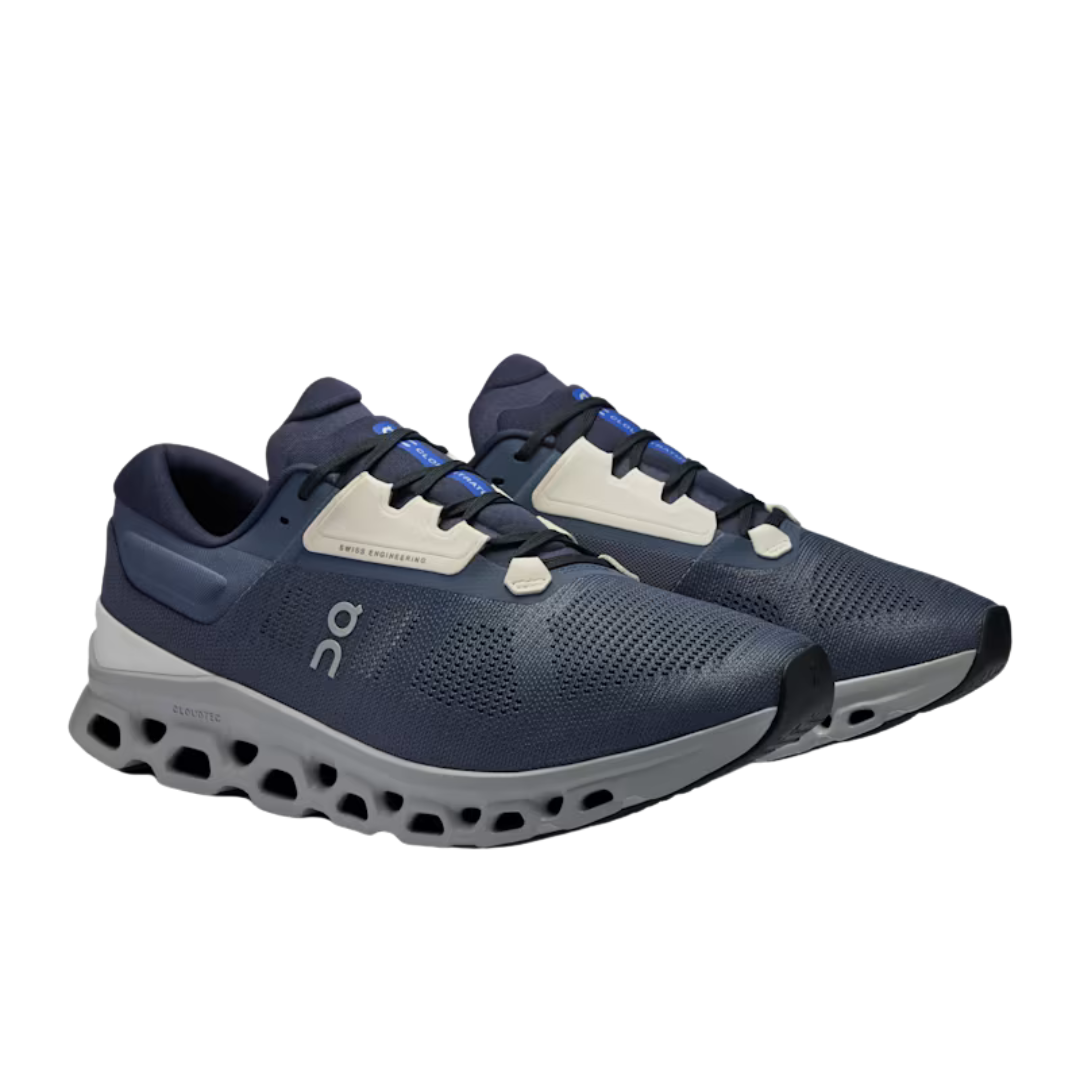 On Running Cloudstratus 3 Metal Glacier