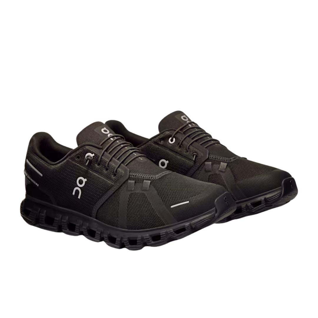 On Running Cloud 6 Black Black