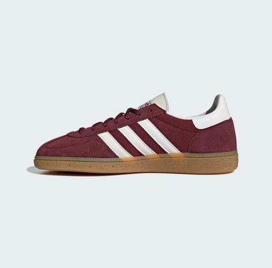 TĂȘnis Adidas Handball Spezial Burgundy Crew White
