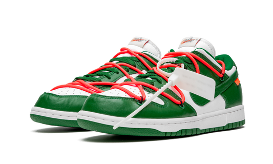Nike Dunk Low Off White Pine Green