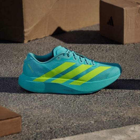 TĂȘnis Adizero Evo SL Flash Aqua Lucid Lemon