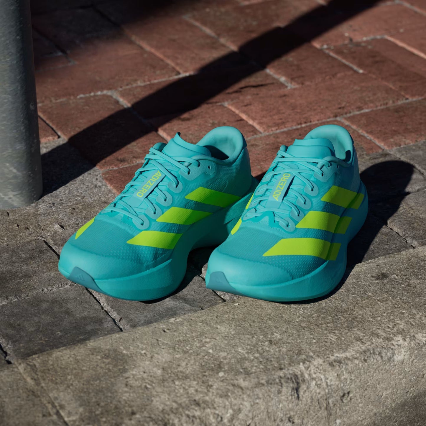 TĂȘnis Adizero Evo SL Flash Aqua Lucid Lemon