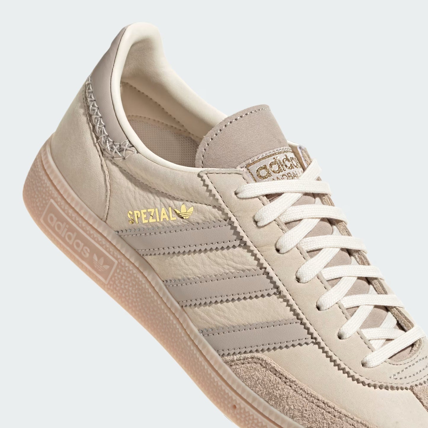 TĂȘnis Adidas Handball Spezial Cream White Beige