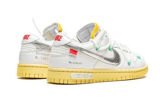 Nike Dunk Low Off White Lot 01:50