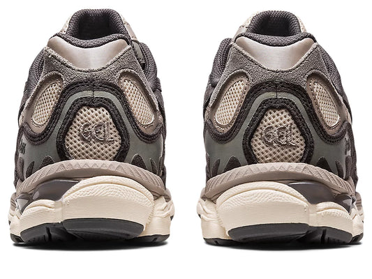 ASICS Gel-NYC Oatmeal Obsidian Grey