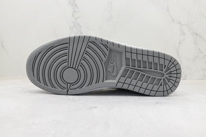 Jordan 1 Low Steel Grey