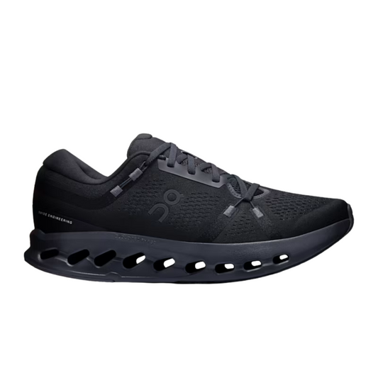 On Running Cloudsurfer 2 Black Black