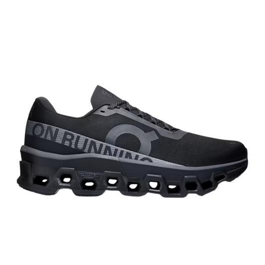 On Running Cloudmonster 2 Black Black