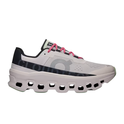 On Running Cloudmonster Frost Black