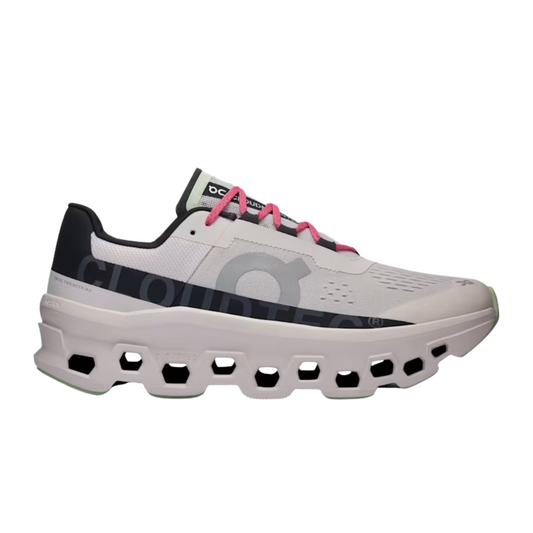 On Running Cloudmonster Frost Black