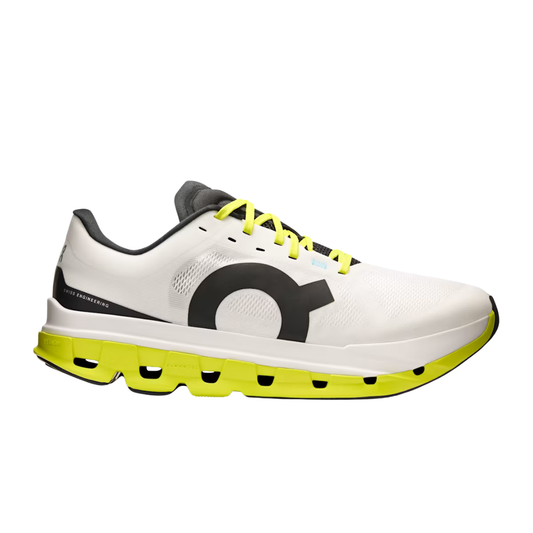 On Running Cloudflow 5 White Lime