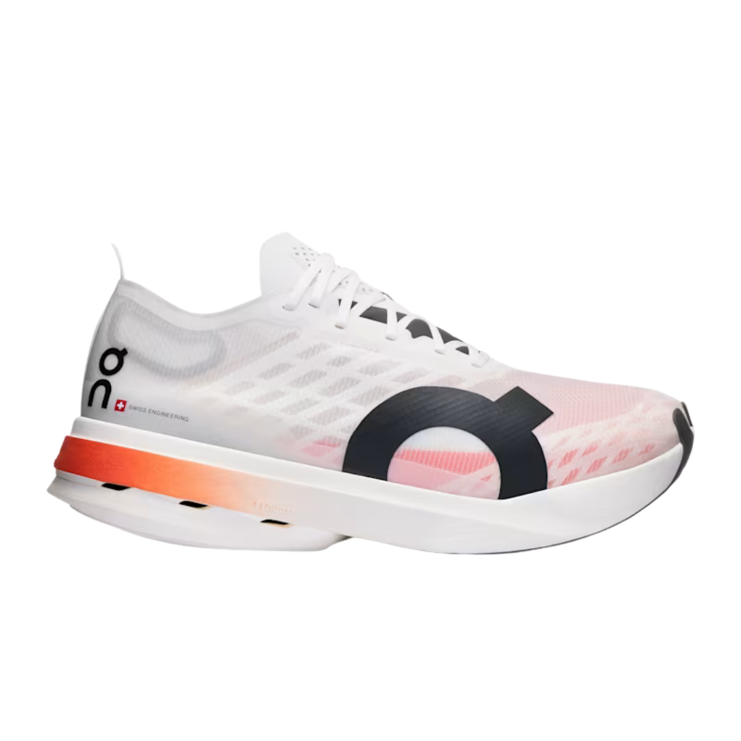 On Running Cloudboom Strike White Black