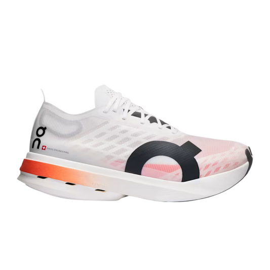 On Running Cloudboom Strike White Black