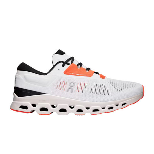 On Running Cloudstratus 3 White Sand