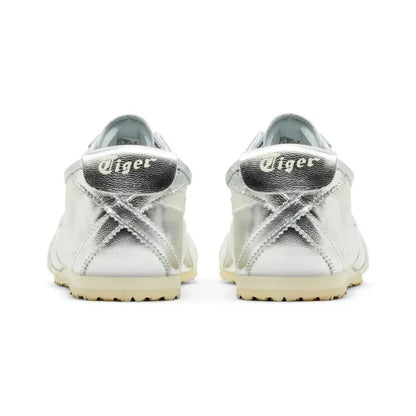 Onitsuka Tiger Mexico 66 Silver Off White