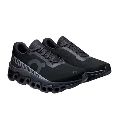 On Running Cloudmonster 2 Black Black