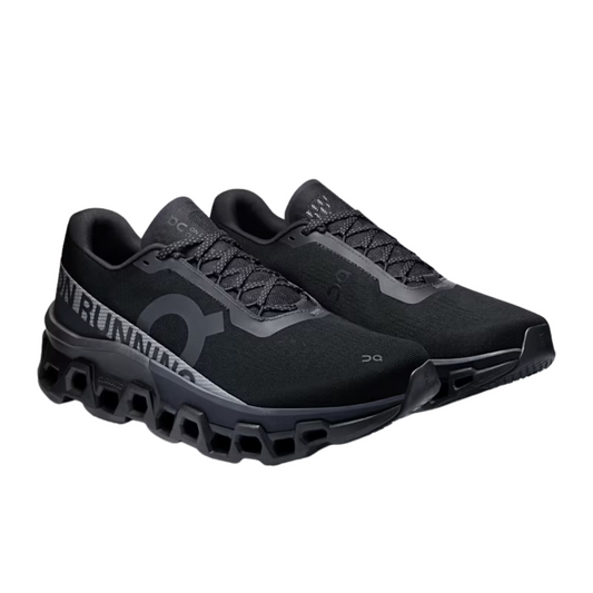 On Running Cloudmonster 2 Black Black