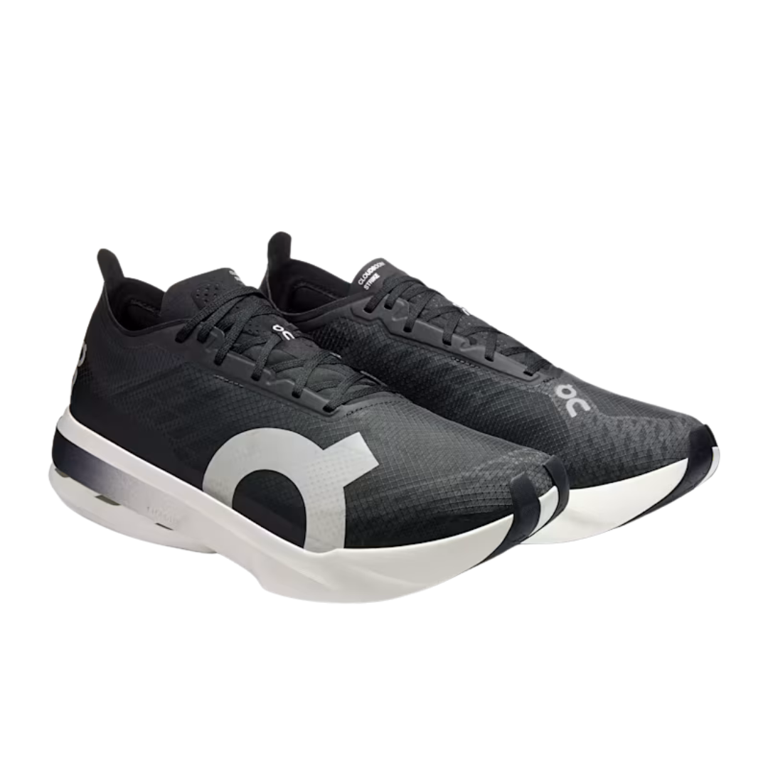On Running Cloudboom Strike Black White