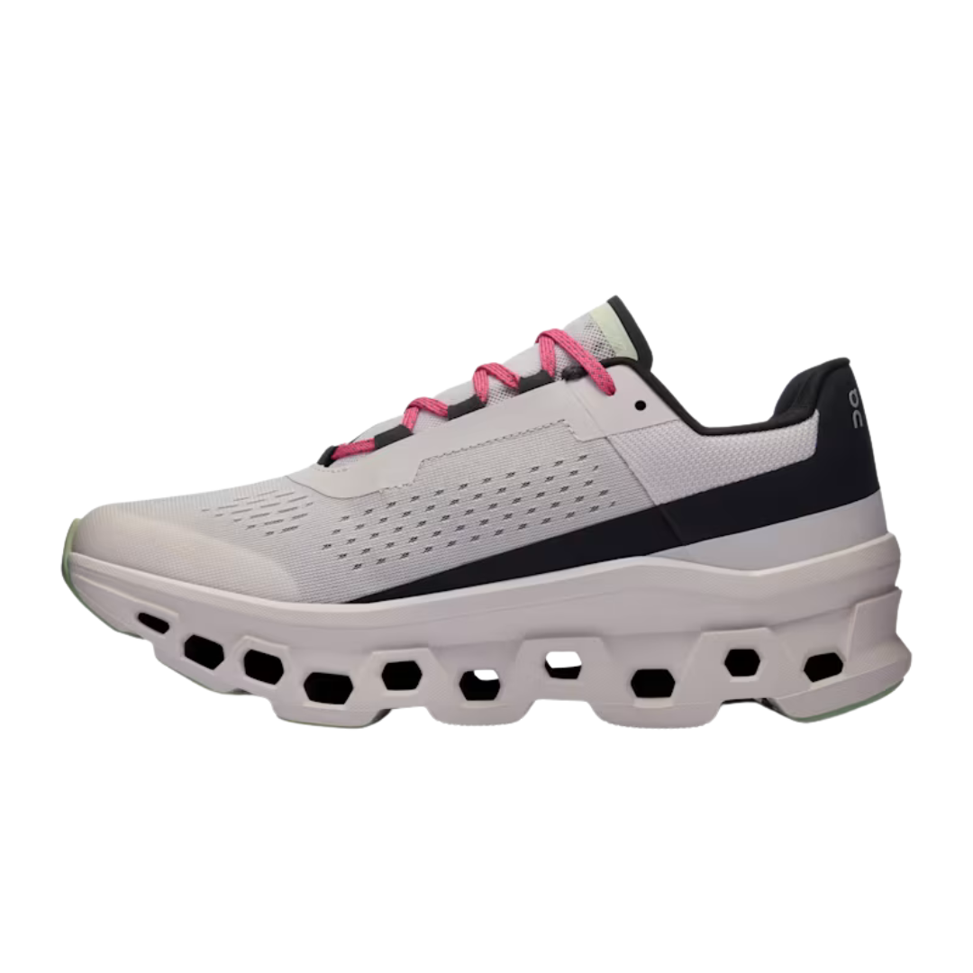 On Running Cloudmonster Frost Black