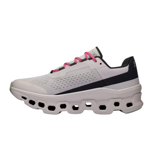 On Running Cloudmonster Frost Black