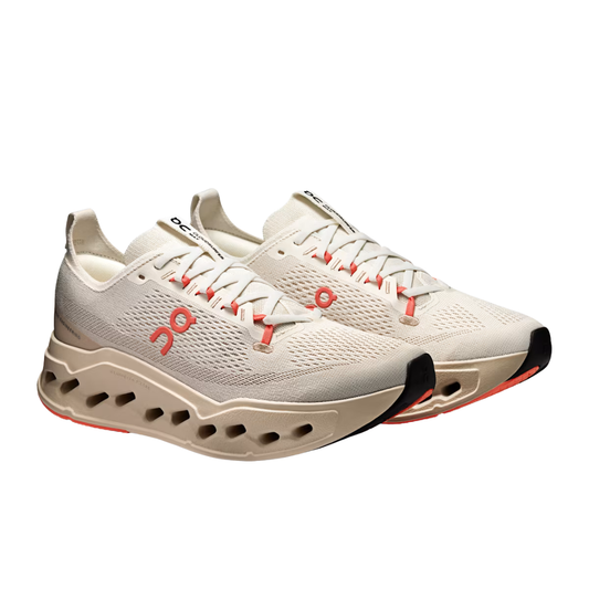 On Running Cloudsurfer Max Ivory Salmon