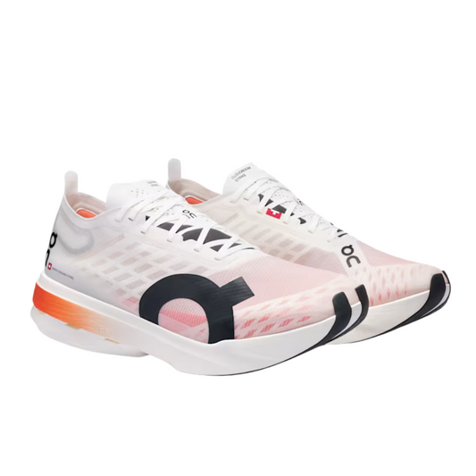 On Running Cloudboom Strike White Black