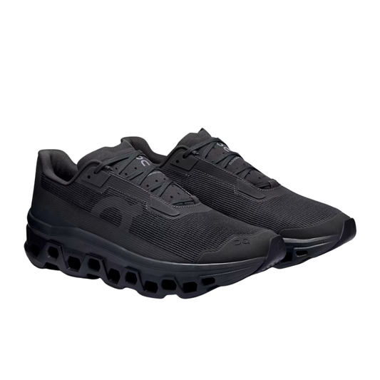 On Running Cloudmonster Void Black Black