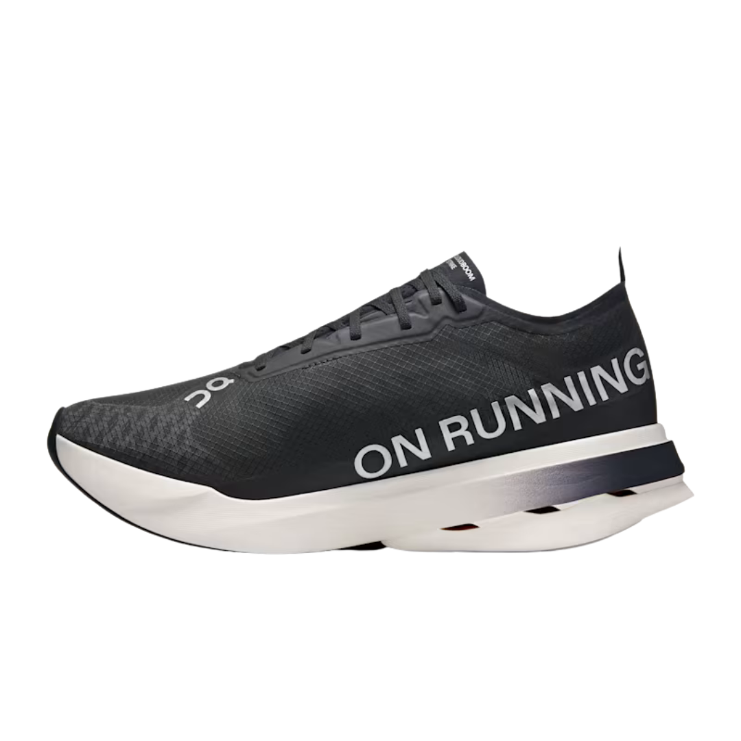 On Running Cloudboom Strike Black White