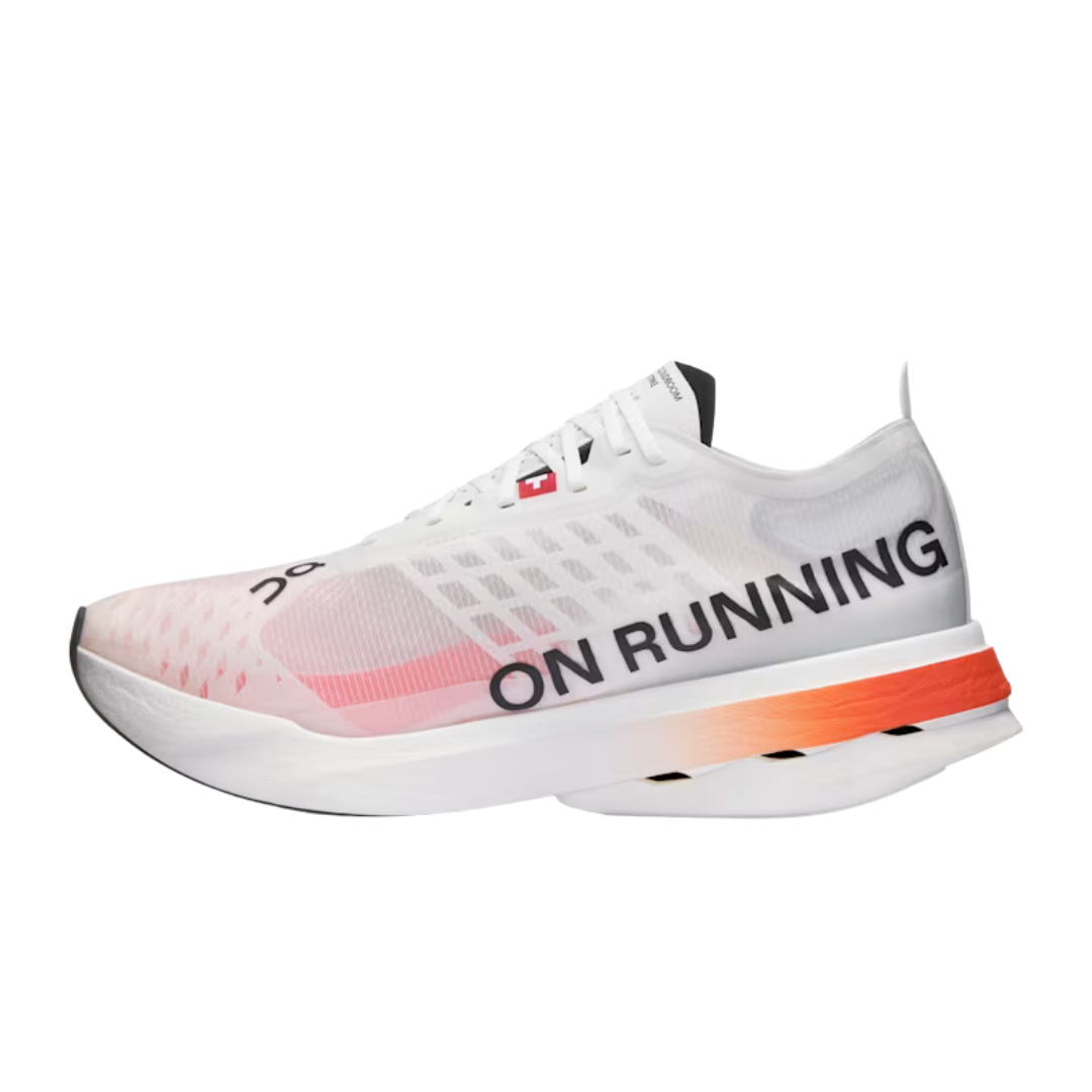 On Running Cloudboom Strike White Black