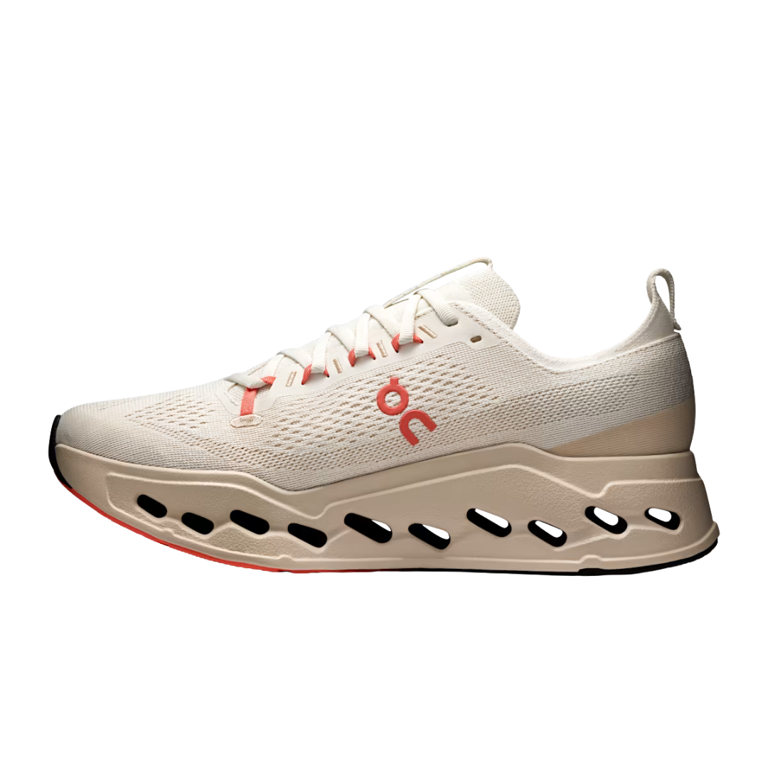 On Running Cloudsurfer Max Ivory Salmon