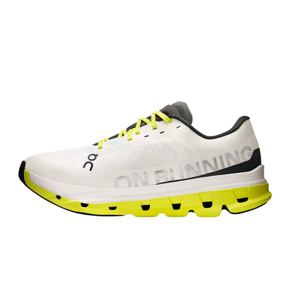 On Running Cloudflow 5 White Lime