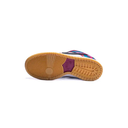 Tênis Parra x Nike SB Dunk Low Pro Abstract Art