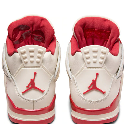 Jordan 4 Retro Valentine's Day Sierra Red