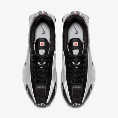 Nike Shox R4 Black Metallic Silver