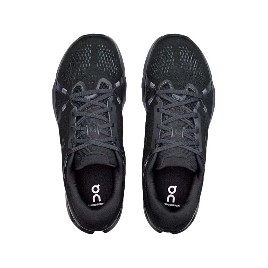 On Running Cloudsurfer 2 Black Black