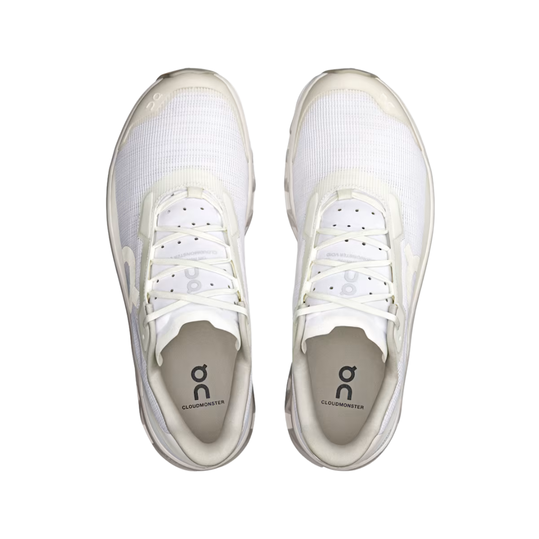 On Running Cloudmonster Void White White