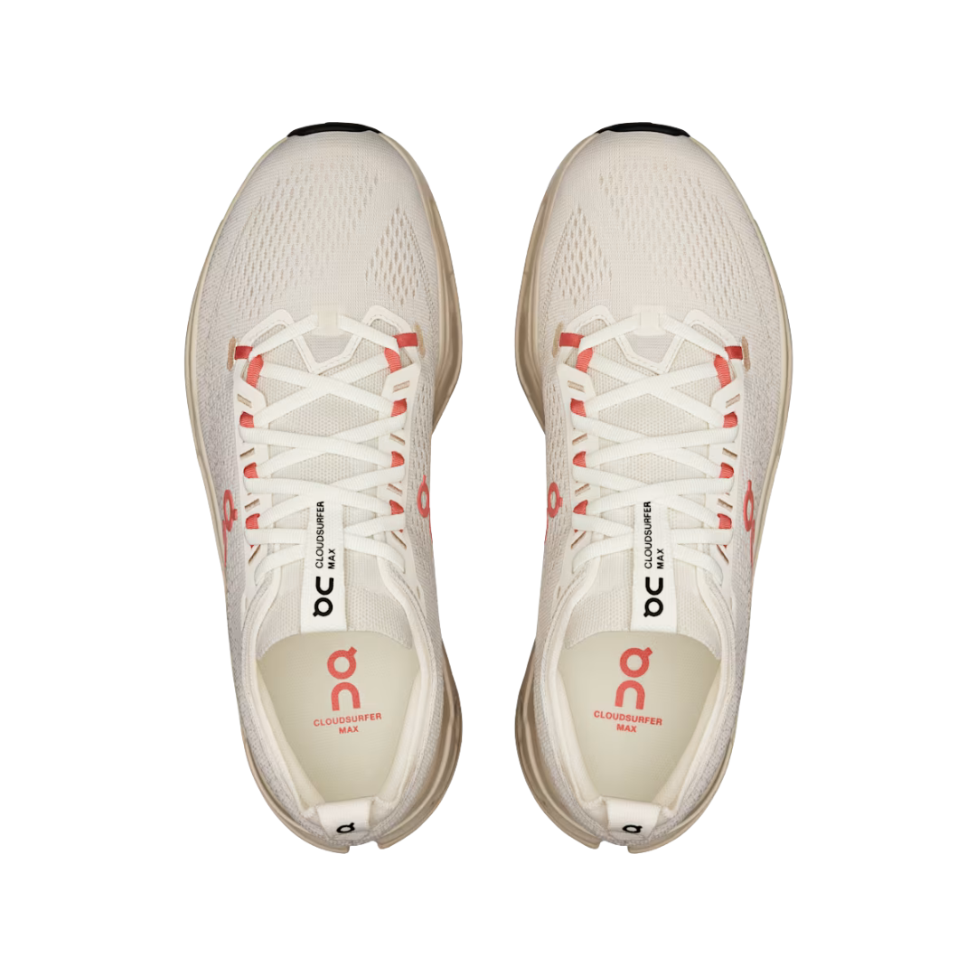 On Running Cloudsurfer Max Ivory Salmon