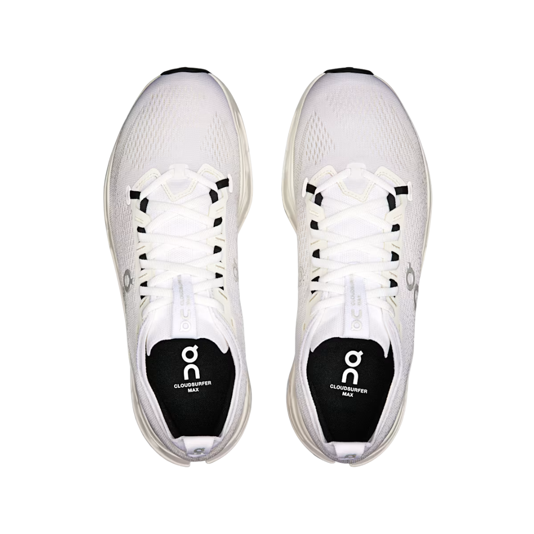 On Running Cloudsurfer Max White White