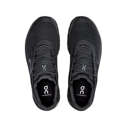 On Running Cloudmonster Void Black Black