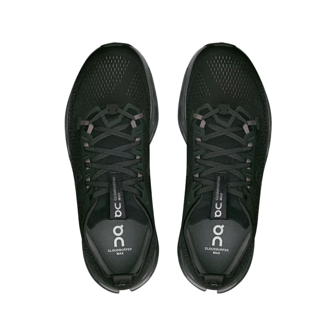 On Running Cloudsurfer Max Black Eclipse