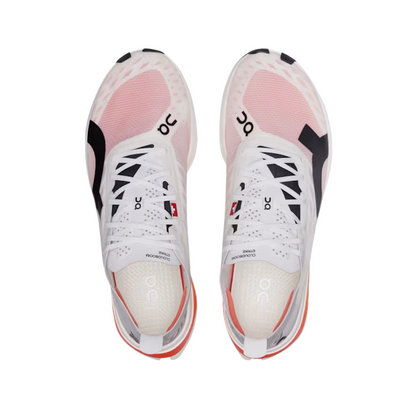 On Running Cloudboom Strike White Black