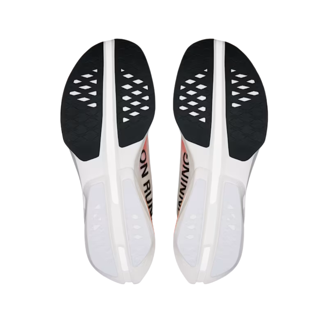 On Running Cloudboom Strike White Black