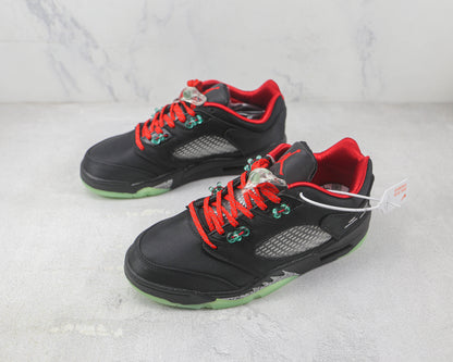 Jordan 5 Retro Low Clot Jade