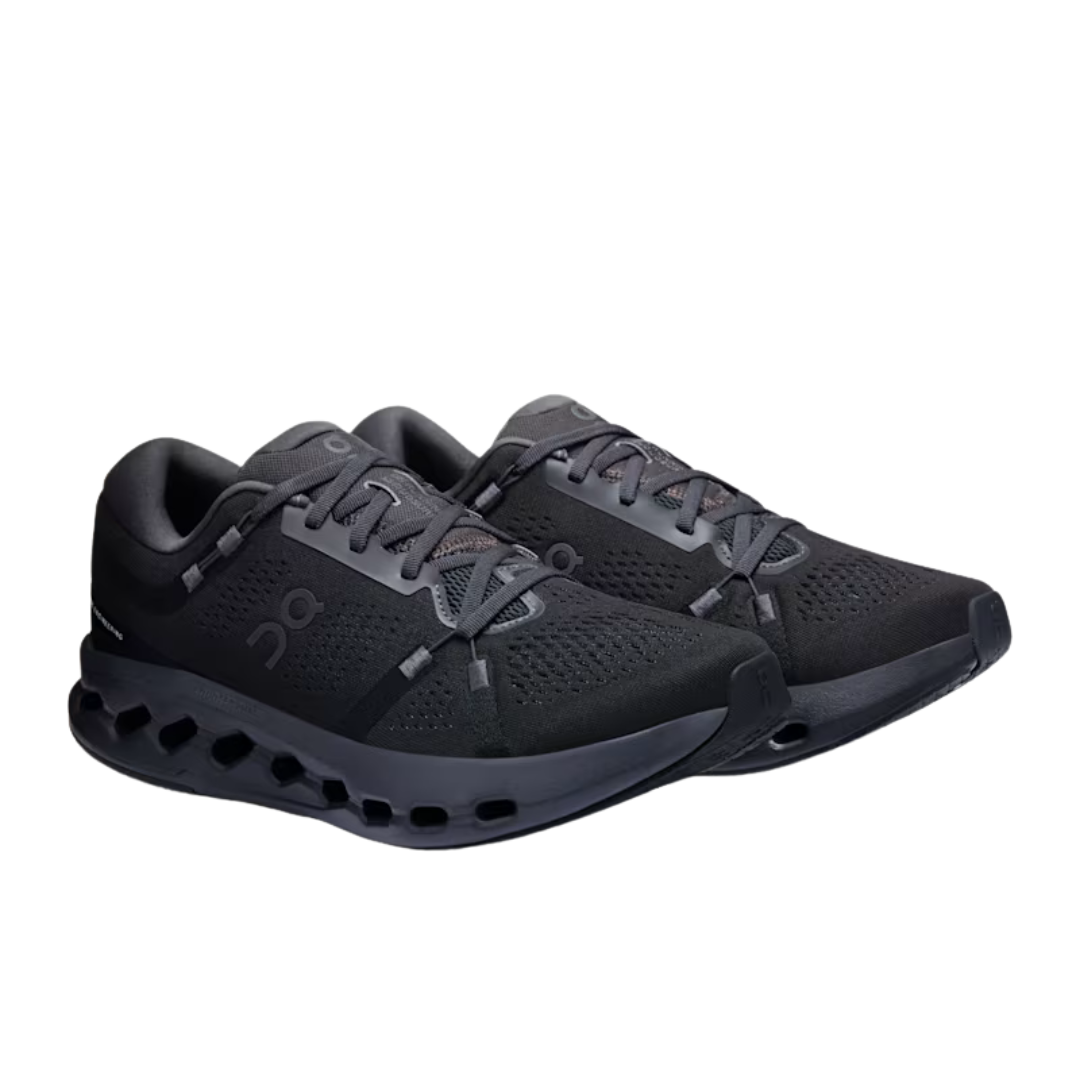 On Running Cloudsurfer 2 Black Black