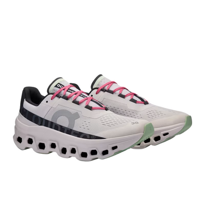 On Running Cloudmonster Frost Black